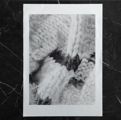 The Silence of Wool N.002 - Print on Canvas 400 gsm