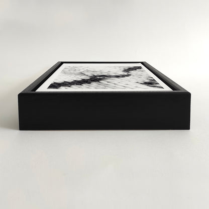 The Silence of Wool N.001 - Framed Canvas - Veronica Colanero