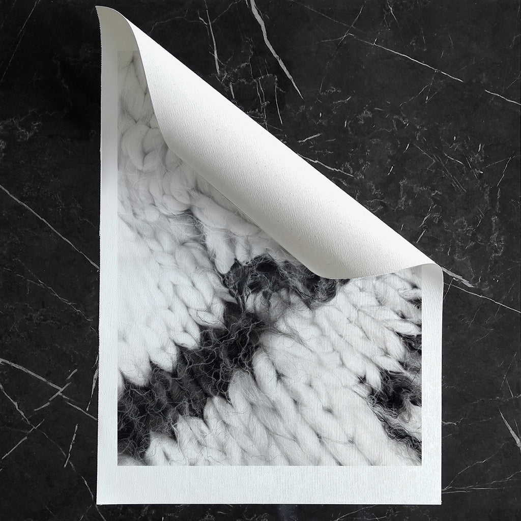 The Silence of Wool N.001 - Print on Canvas 400 gsm - Veronica Colanero