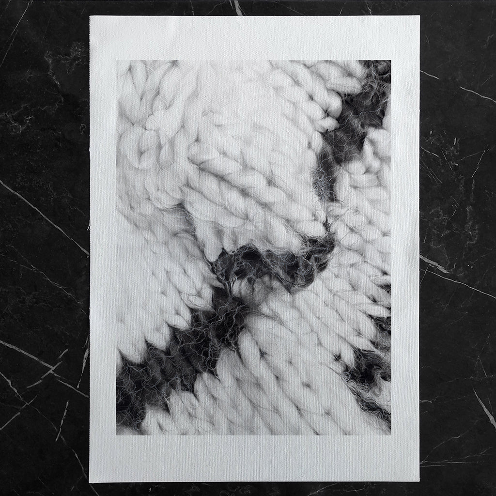 The Silence of Wool N.001 - Print on Canvas 400 gsm - Veronica Colanero