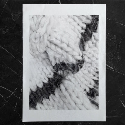 The Silence of Wool N.001 - Print on Canvas 400 gsm - Veronica Colanero
