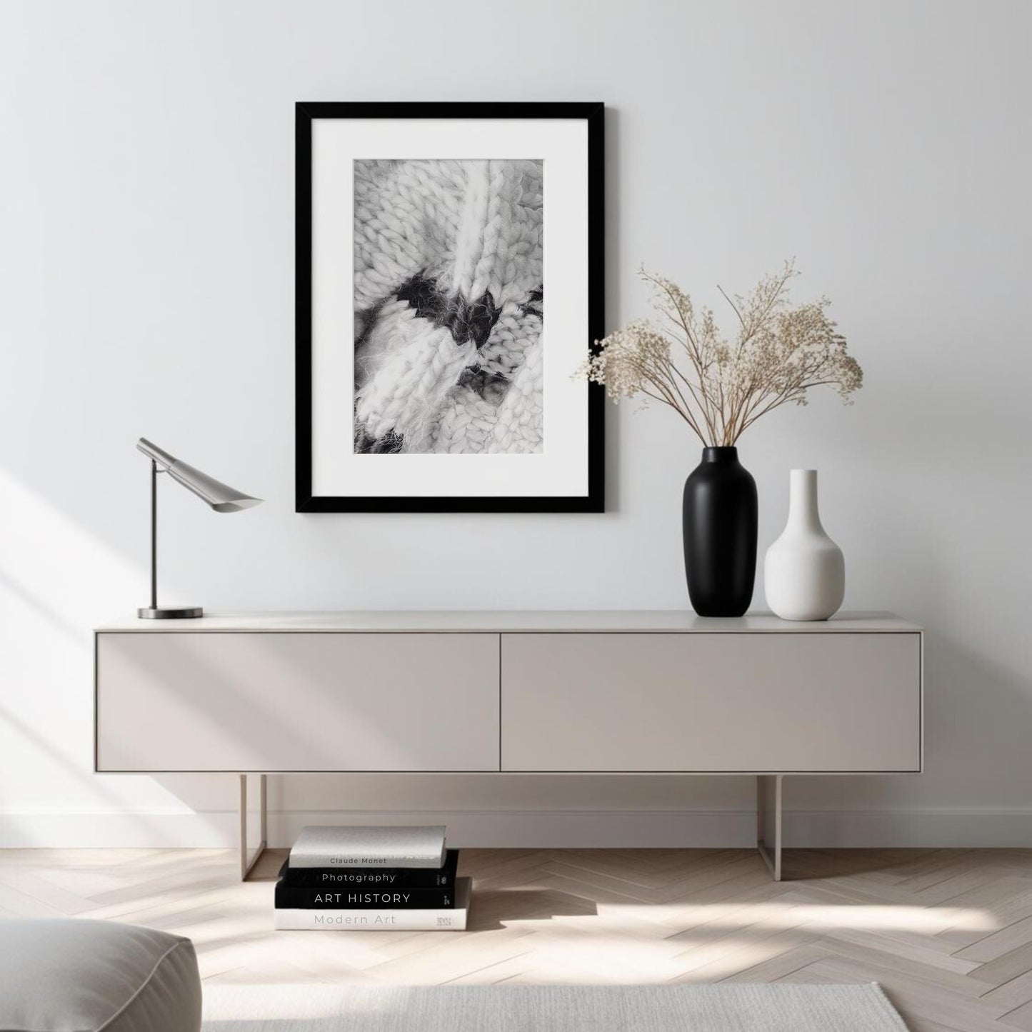 The Silence of Wool N.002 - Print on Canvas 400 gsm