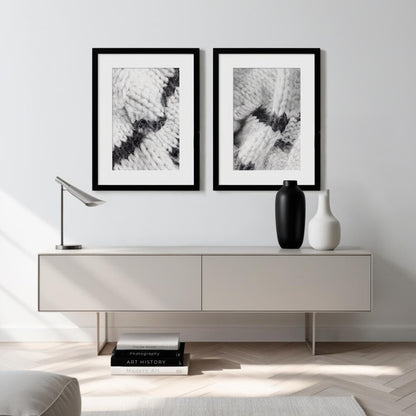 The Silence of Wool N.002 - Print on Canvas 400 gsm