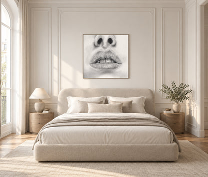 Talk to Me 001 - Canvas Print
