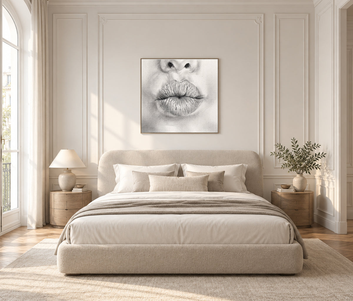 Talk to Me 002 - Canvas Print