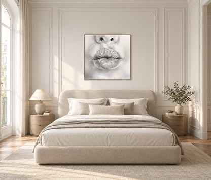 Talk to Me 002 - Canvas Print