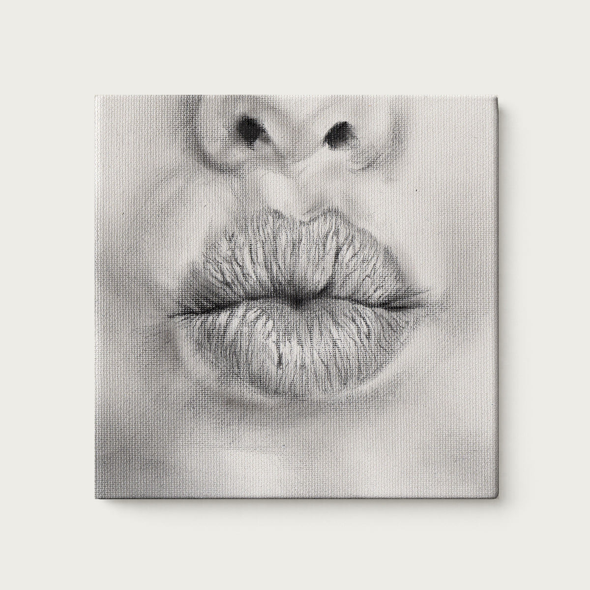 Talk to Me 002 - Canvas Print