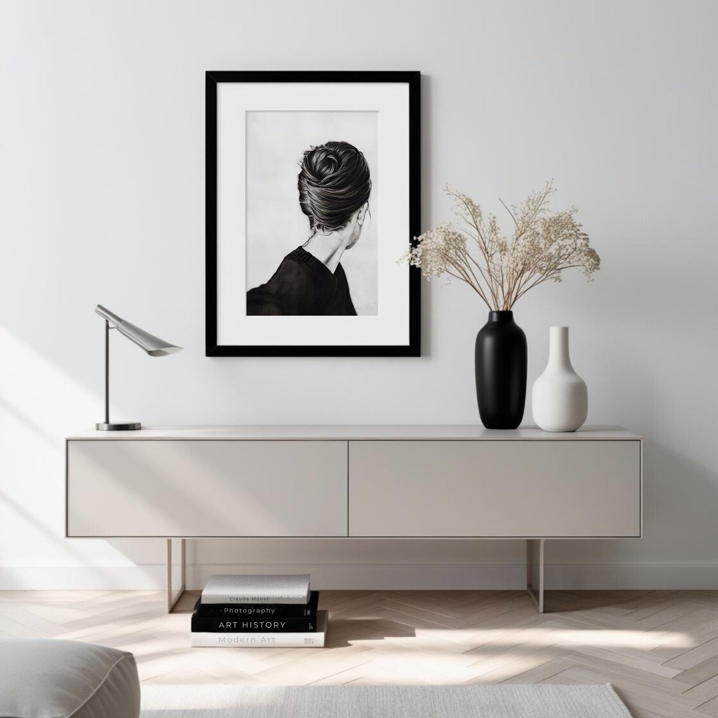 Intemporel - Tirage Giclée sur papier texturé