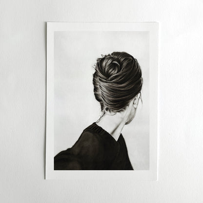 Intemporel - Tirage Giclée sur papier texturé