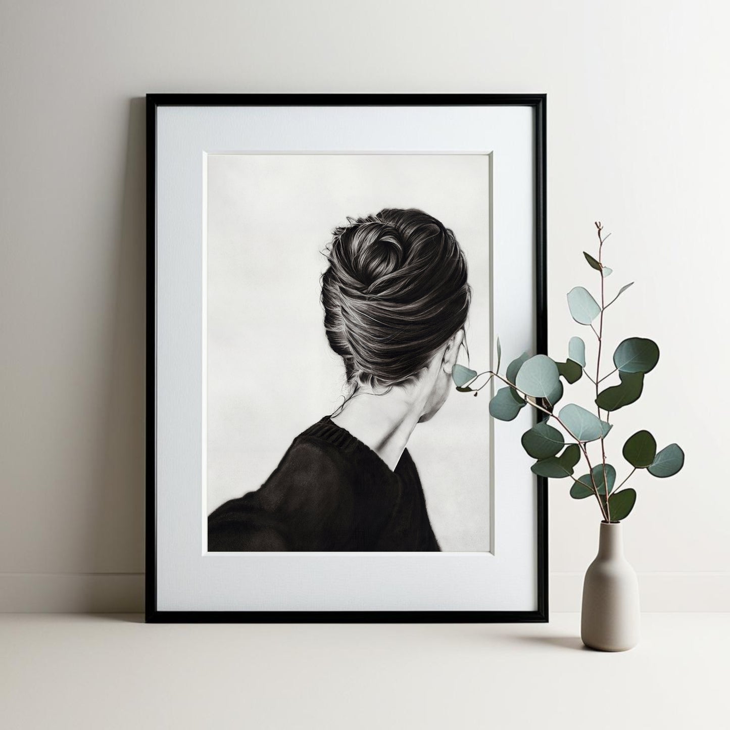 Intemporel - Tirage Giclée sur papier texturé