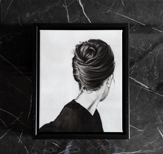 Timeless - Framed Canvas