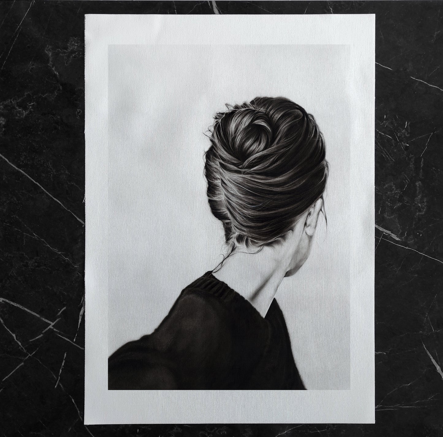 Intemporel - Tirage sur toile non montée