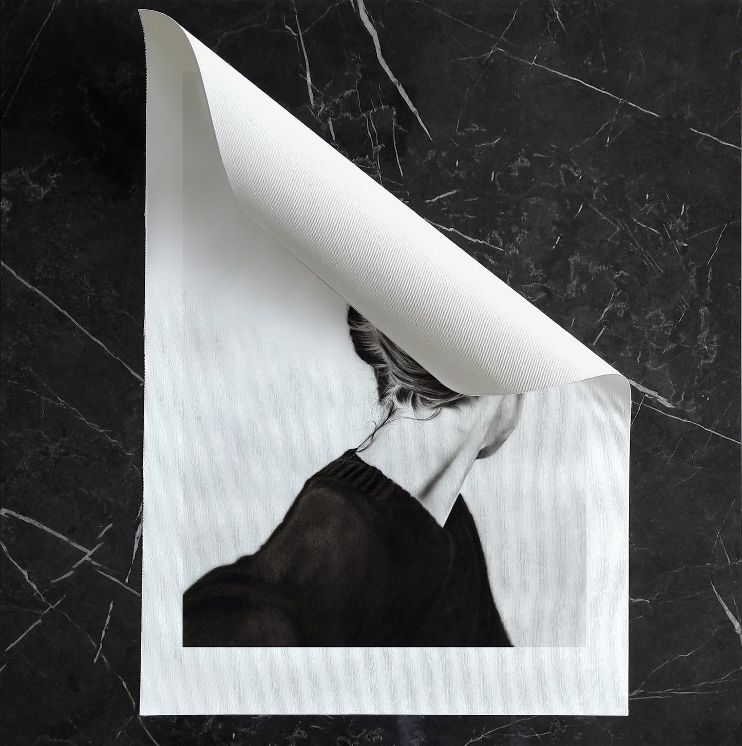 Intemporel - Tirage sur toile non montée