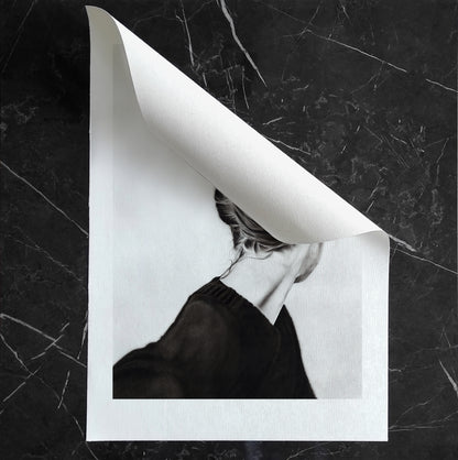 Intemporel - Tirage sur toile non montée