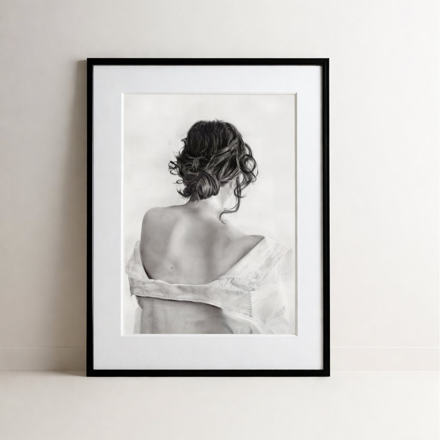White (2026) – Tirage d’art sur papier texturé