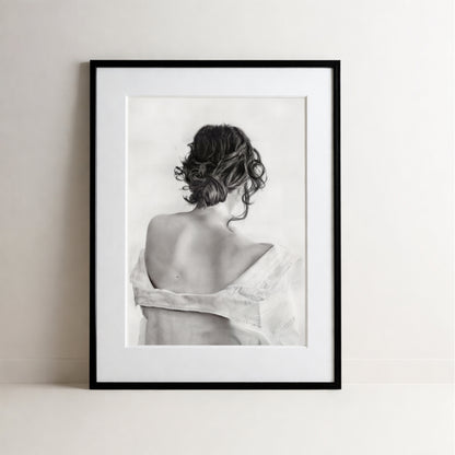 White (2026) – Tirage d’art sur papier texturé