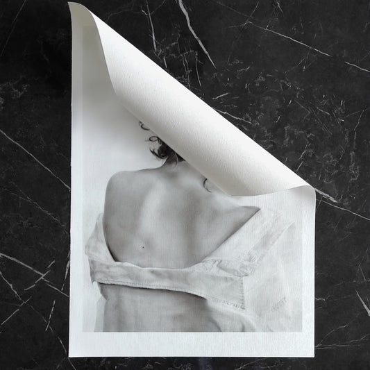 White (2026) - Canvas Print (Rolled)