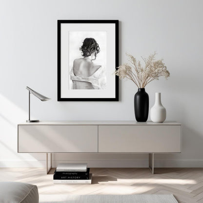 White (2026) – Tirage d’art sur papier texturé