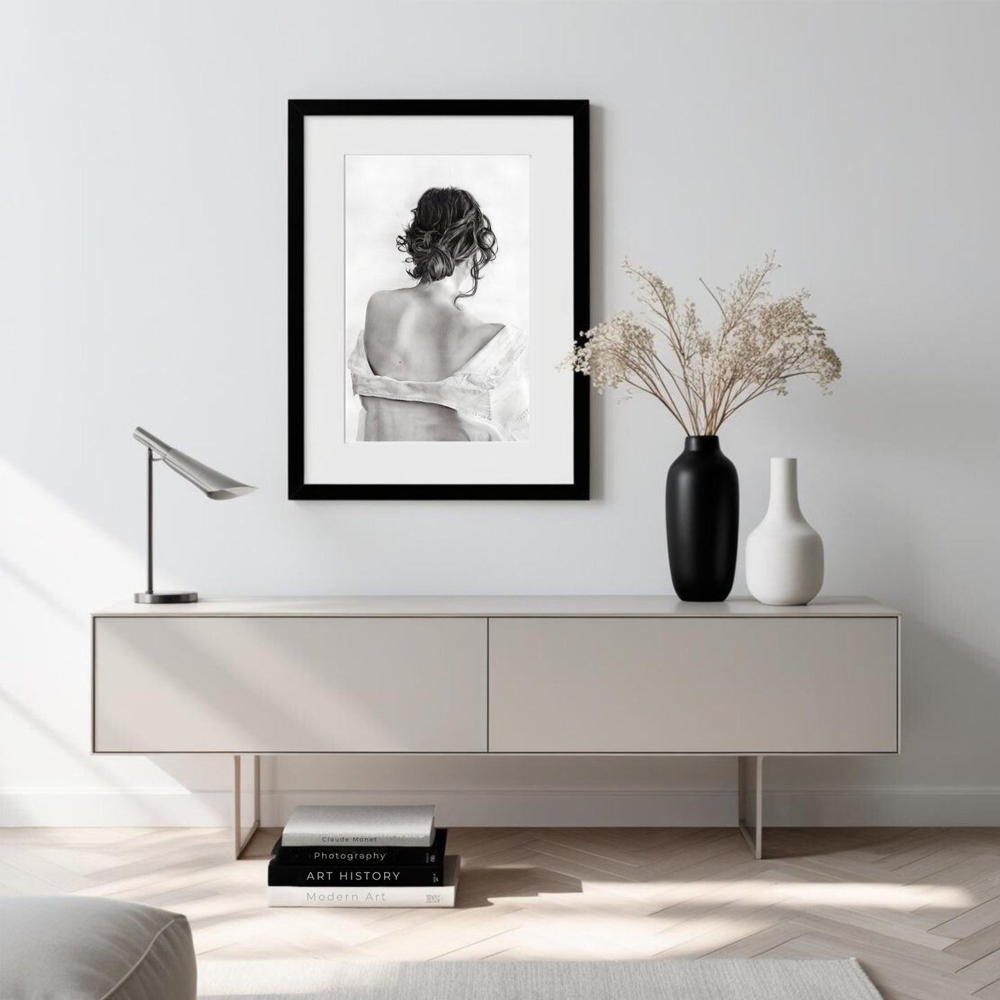 White (2026) - Canvas Print (Rolled)