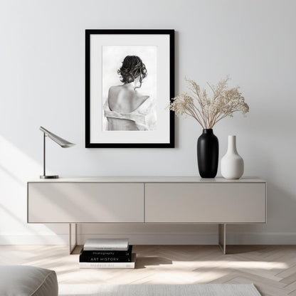 White (2026) - Canvas Print (Rolled)