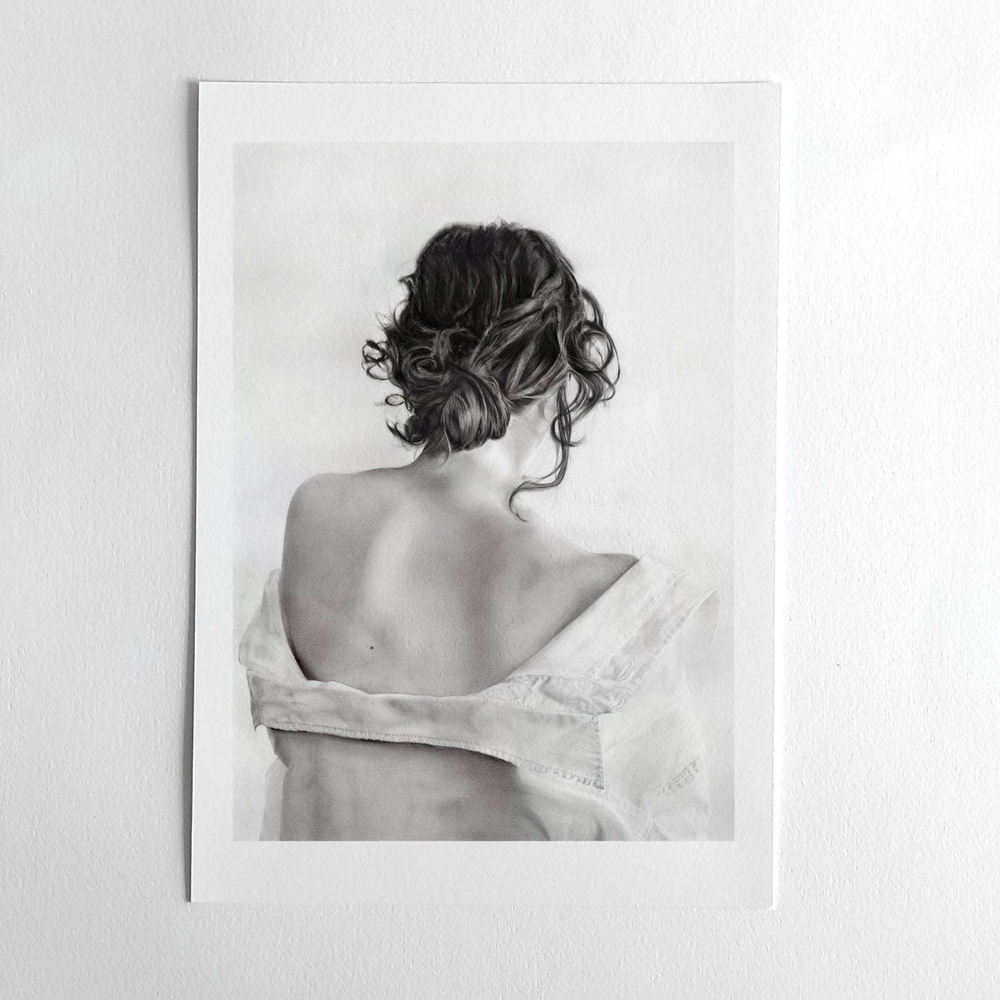 White (2026) – Tirage d’art sur papier texturé