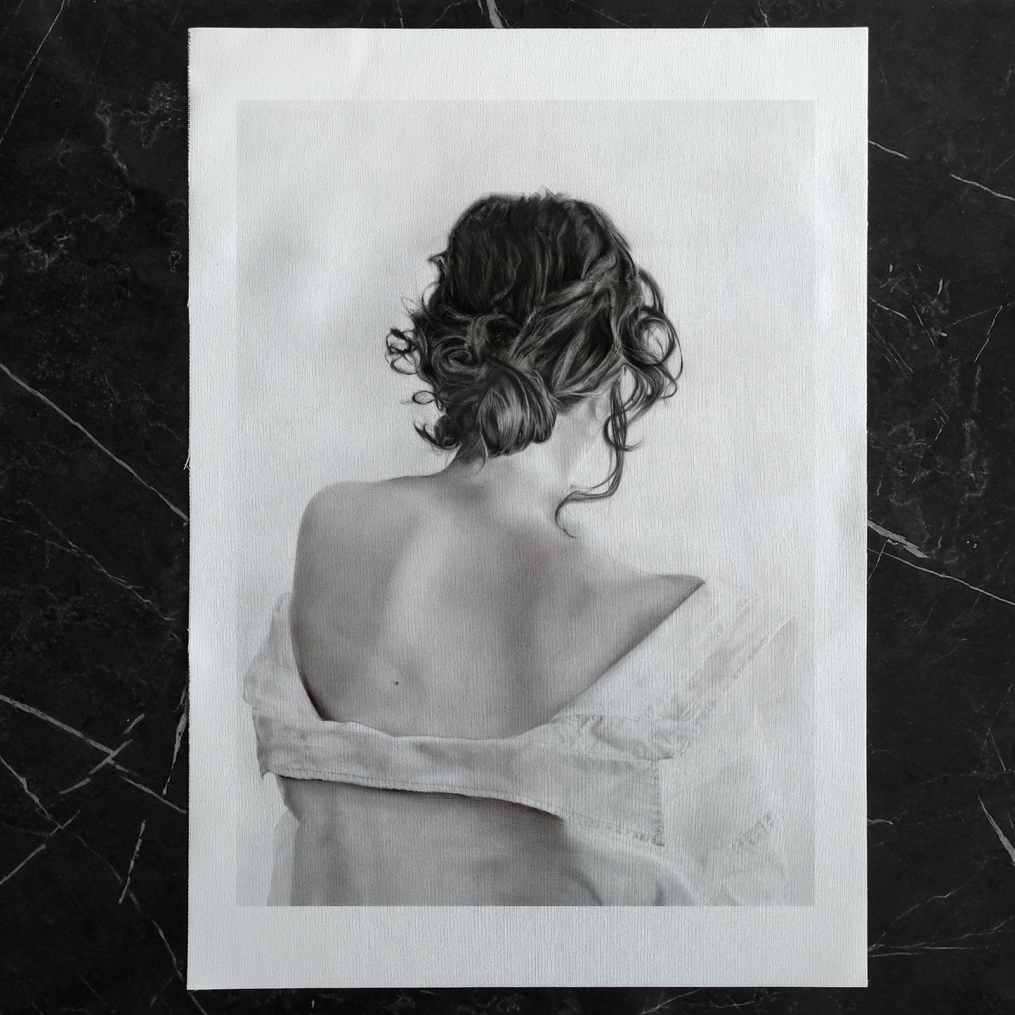 White (2026) - Canvas Print (Rolled)