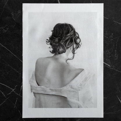 White (2026) - Canvas Print (Rolled)