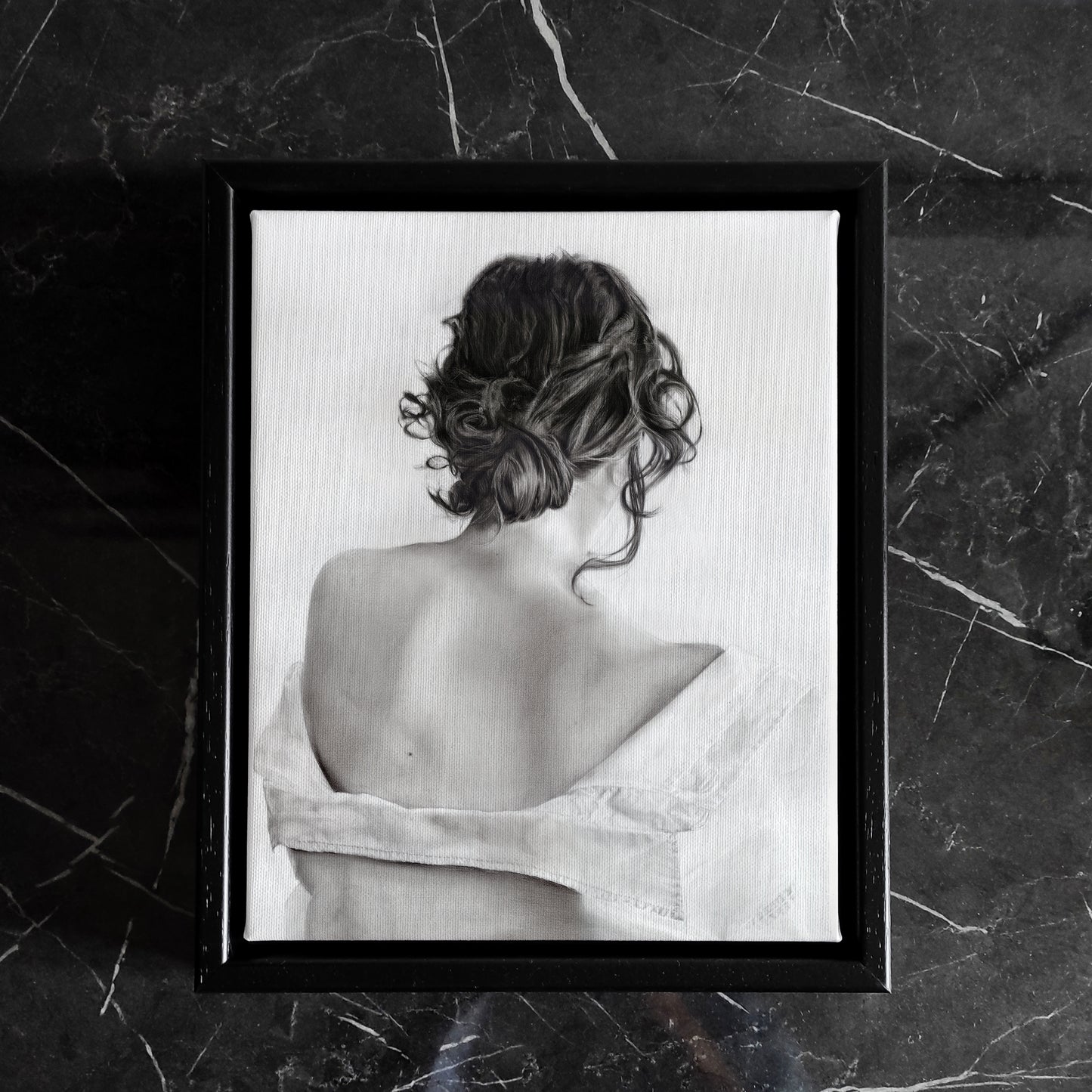 White (2026) – Toile encadrée