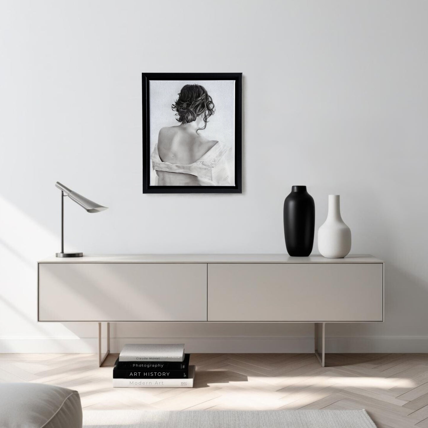 White (2026) – Toile encadrée