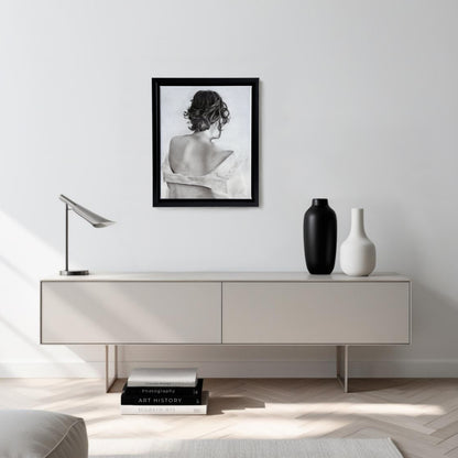 White (2026) – Toile encadrée