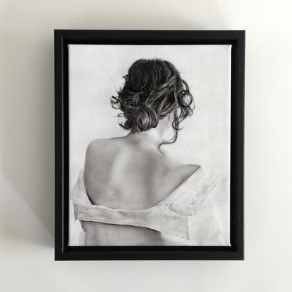White (2026) – Toile encadrée