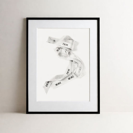 Dioribbon - Framed Art Print