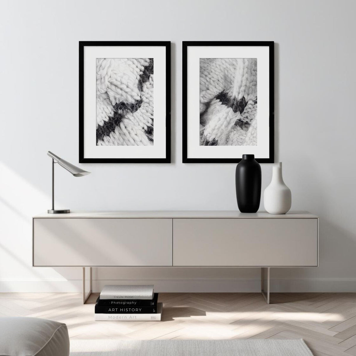 The Silence of Wool  N.002 - Framed Art Print