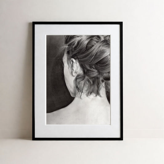 Presence - Framed Fine Art Print