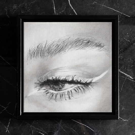Look at Me 001 - Canvas Print
