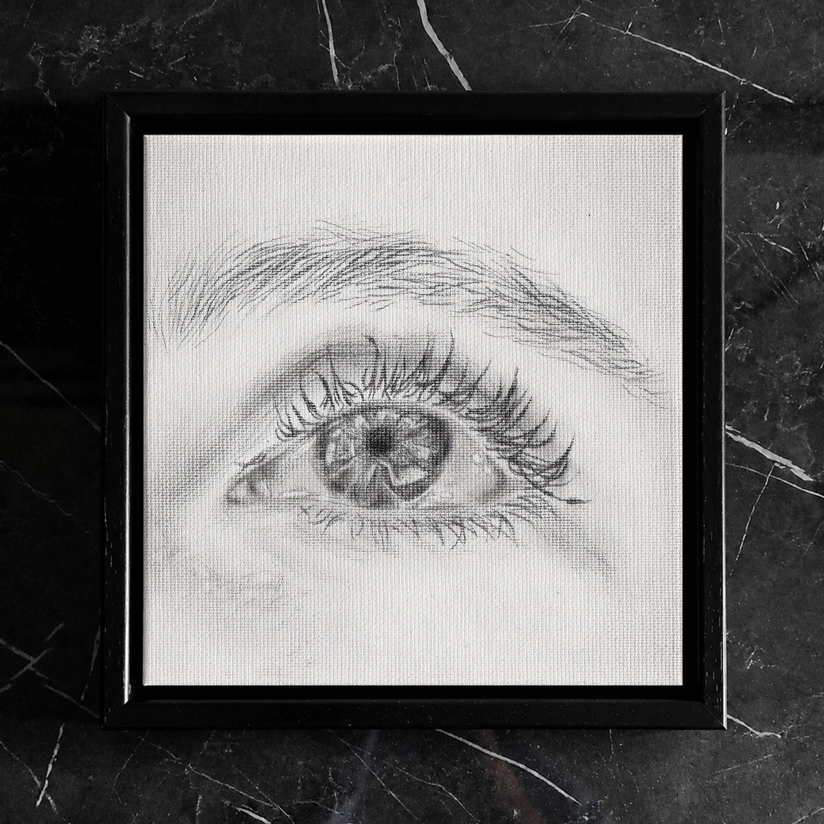 Look at Me 002 - Canvas Print