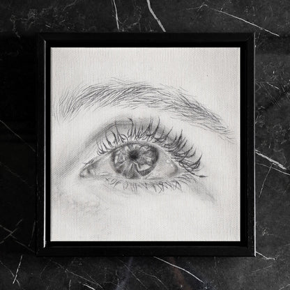Look at Me 002 - Canvas Print