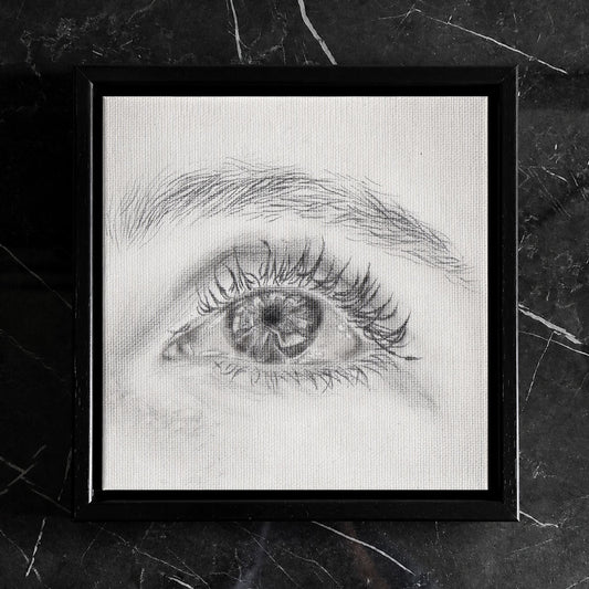 Look at Me 002 - Canvas Print