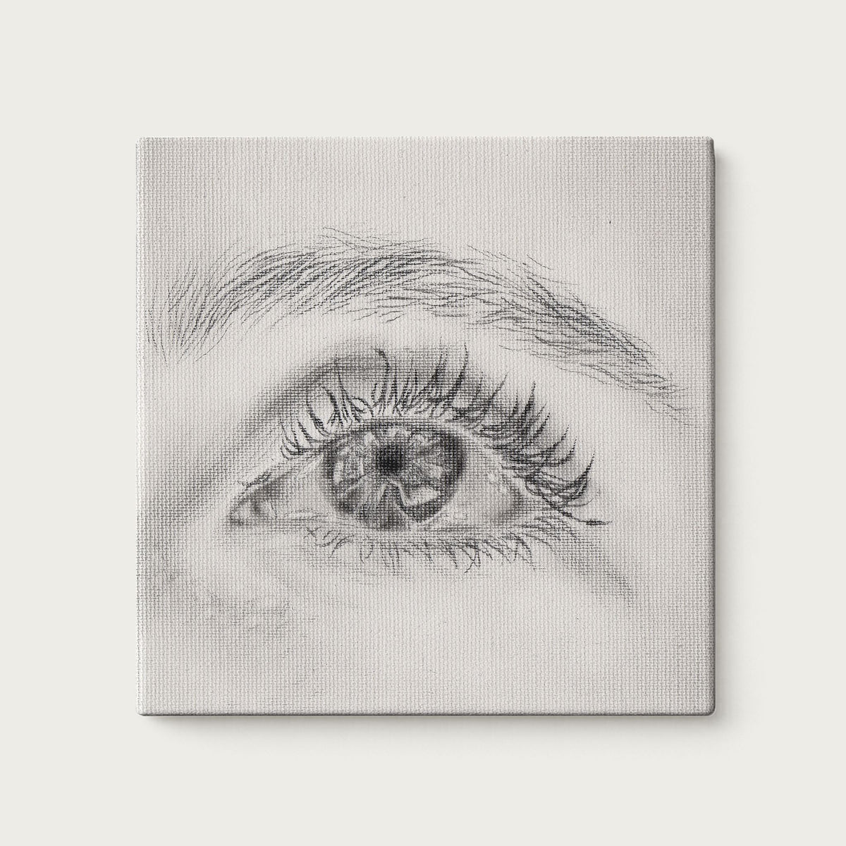 Look at Me 002 - Canvas Print