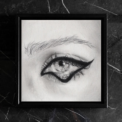 Look at Me 003 - Canvas Print