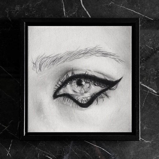 Look at Me 003 - Canvas Print