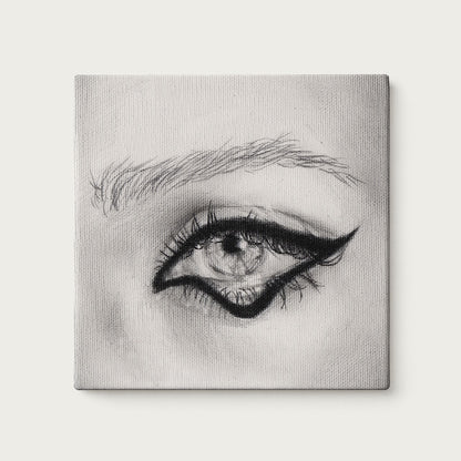 Look at Me 003 - Canvas Print