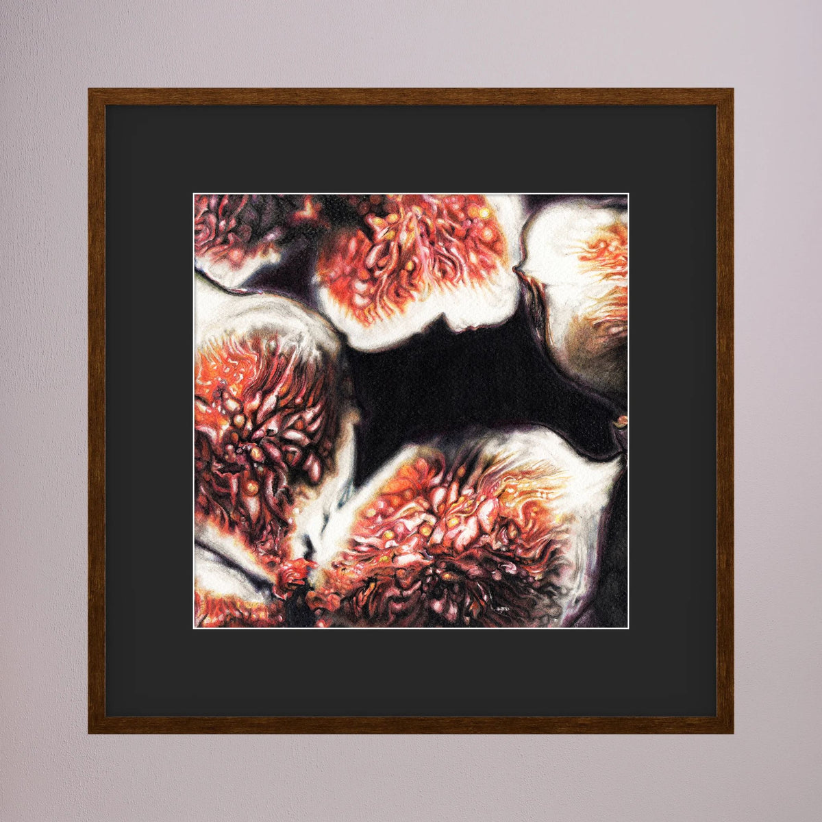 The Last Dream of Summer 002 - Framed Art Print