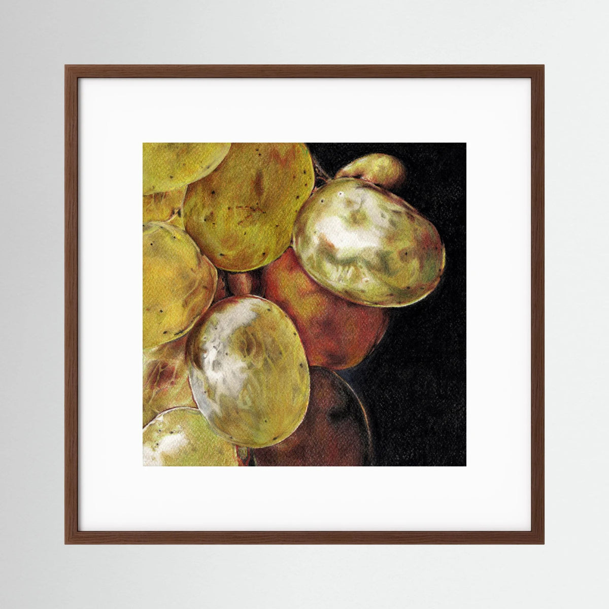 The Last Dream of Summer 001 - Framed Art Print