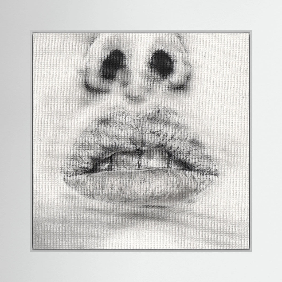 Talk to Me 001 - Canvas Print