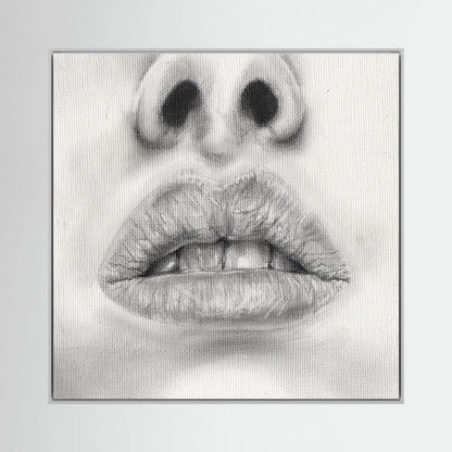 Talk to Me 001 - Canvas Print
