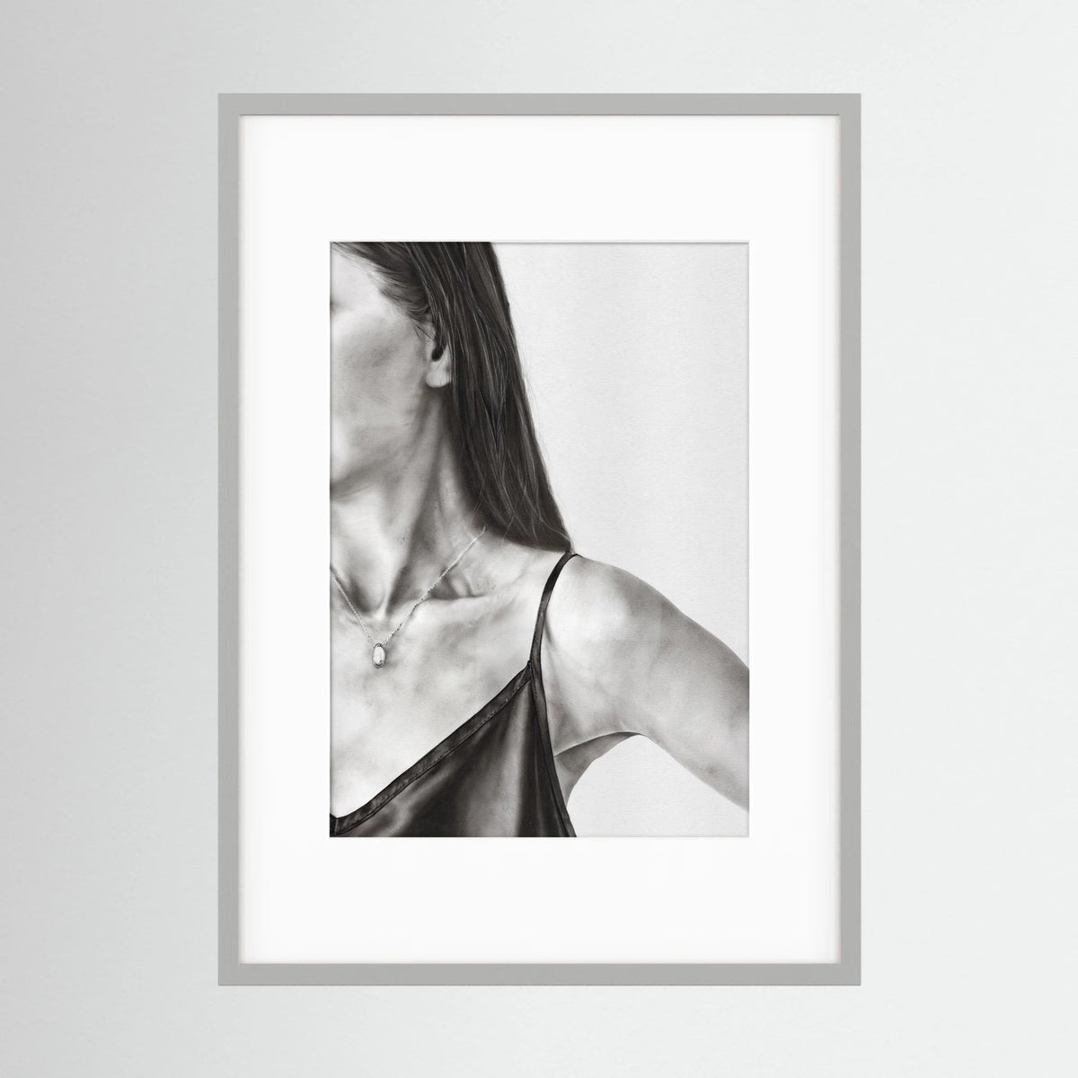 Fragments - Framed Art Print