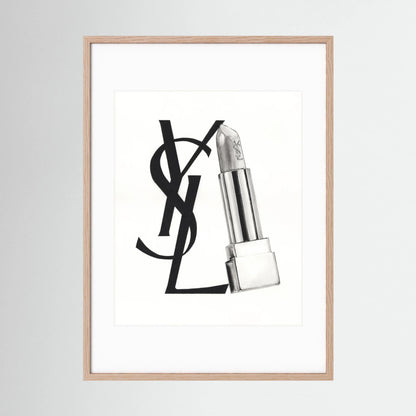 Monochrome Luxury 003 - Framed Art Print