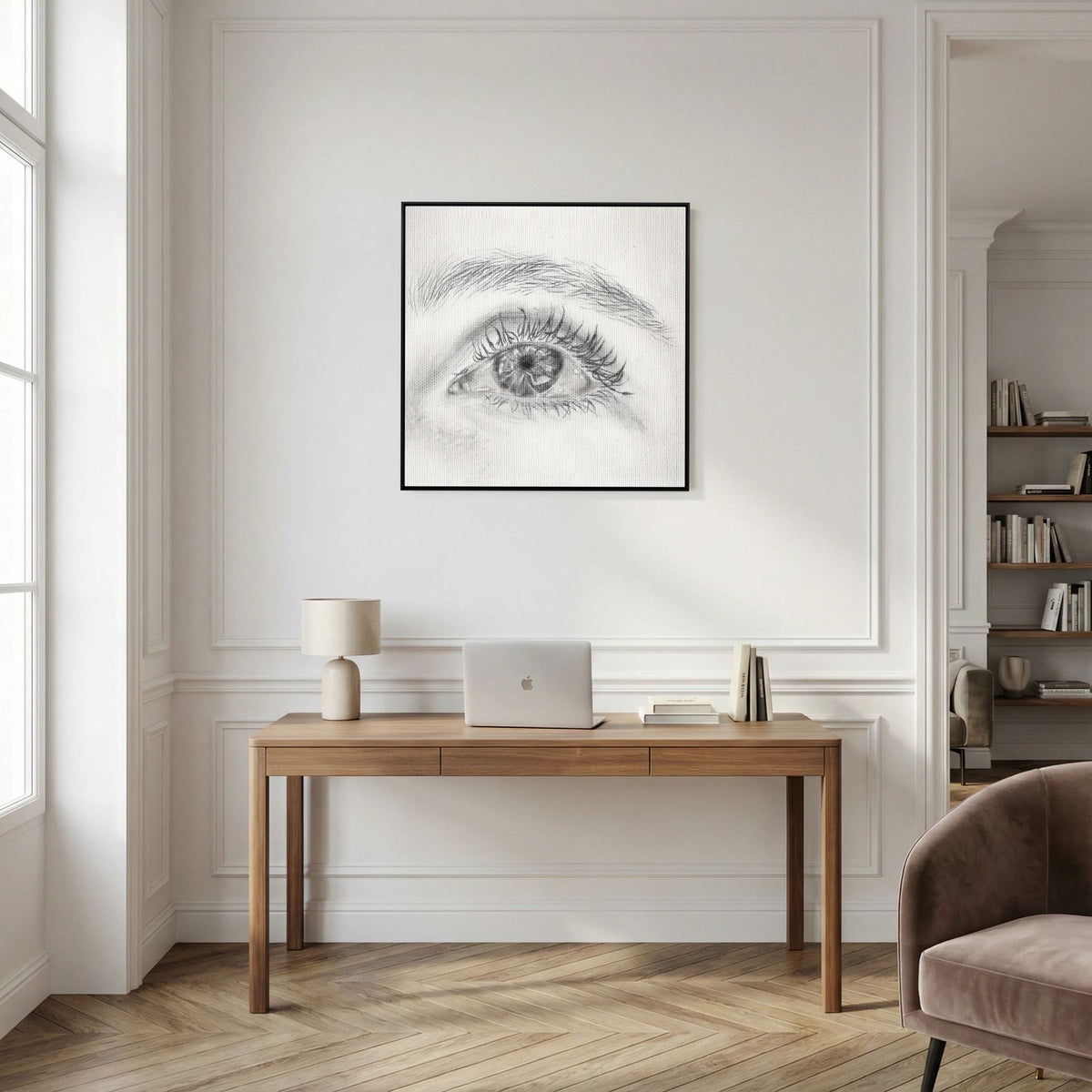 Look at Me 002 - Canvas Print