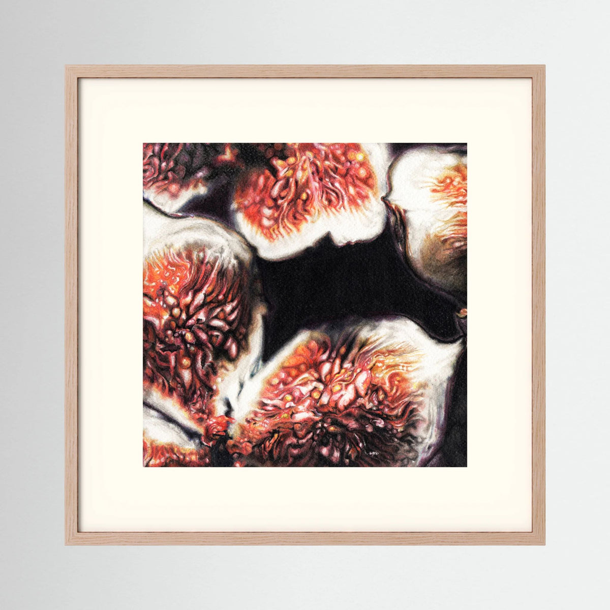 The Last Dream of Summer 002 - Framed Art Print